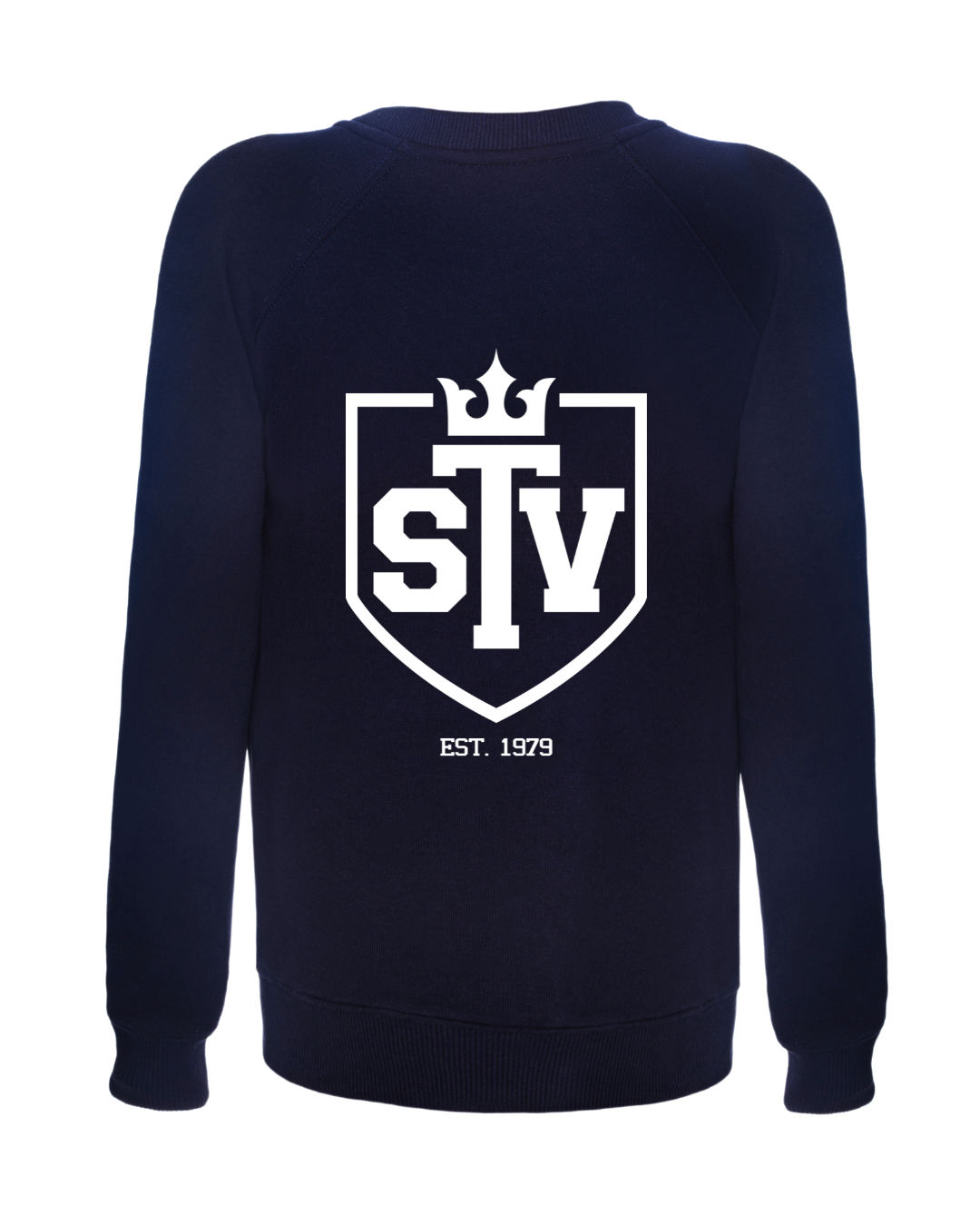 stovner Crewneck marine bak