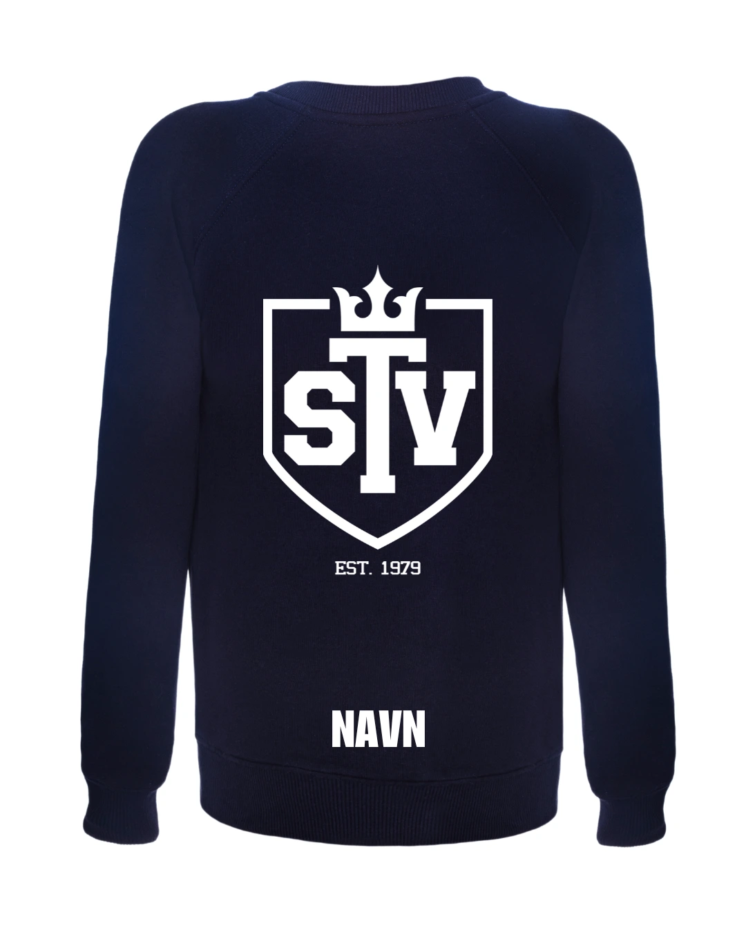 stovner Crewneck marine bak